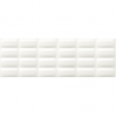 Плитка 25*75 Vivid white glossy pillow